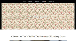 Desktop Screenshot of lyndseygarza.com